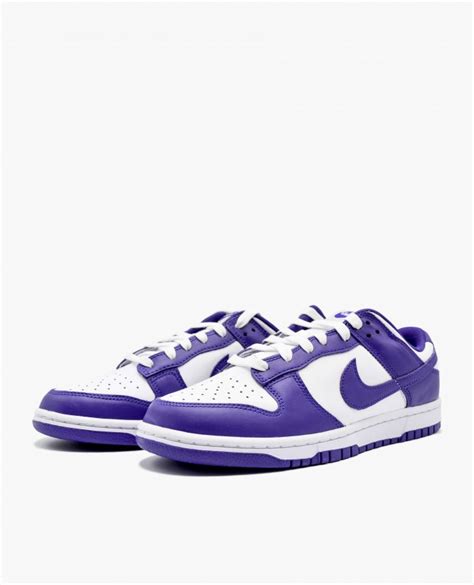 Nike Dunk Low Championship Court Purple Kick Louder