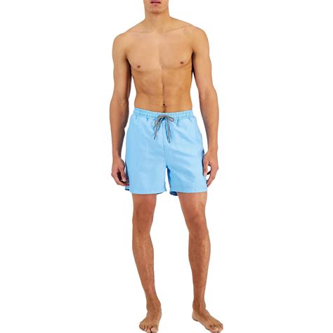 Inc Mens Quick Dry 5 Inseam Beachwear Swim Trunks Bhfo 2358 Ebay