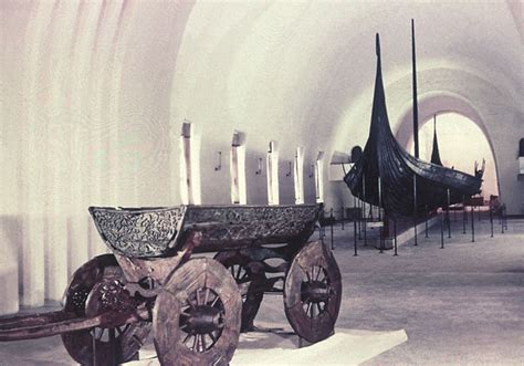 "The viking ships museum." - Bohusläns museum / DigitaltMuseum