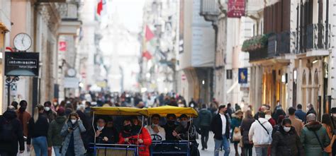 Dal Oggi Quasi Tutta Italia Torna In Zona Gialla Riaprono Bar