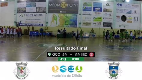 Gin Sio Clube Olhanense Vs Imortal Basket Jogo Treino S Niores Youtube