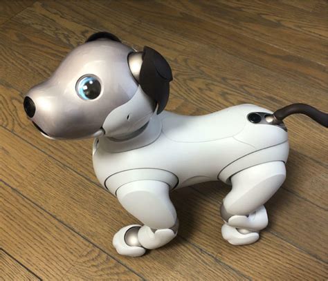 Sony Aibo ERS 1000 Unterhaltung Roboter Hund Elfenbein Weiß eBay