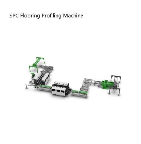 Spc Flooring Production Starsplas WPC Automatic Profiling Machine