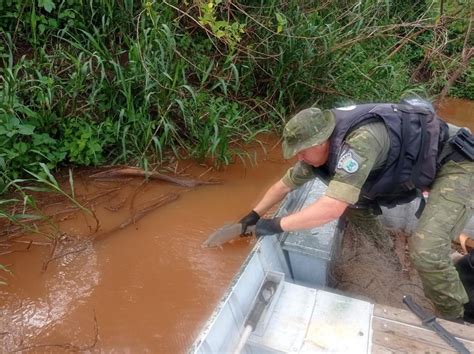 3º Batalhão Ambiental Da Brigada Militar Realiza A Operação Piracema