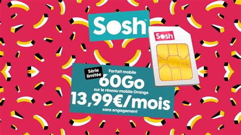 Les Forfaits Sosh En Promo Sont De Retour