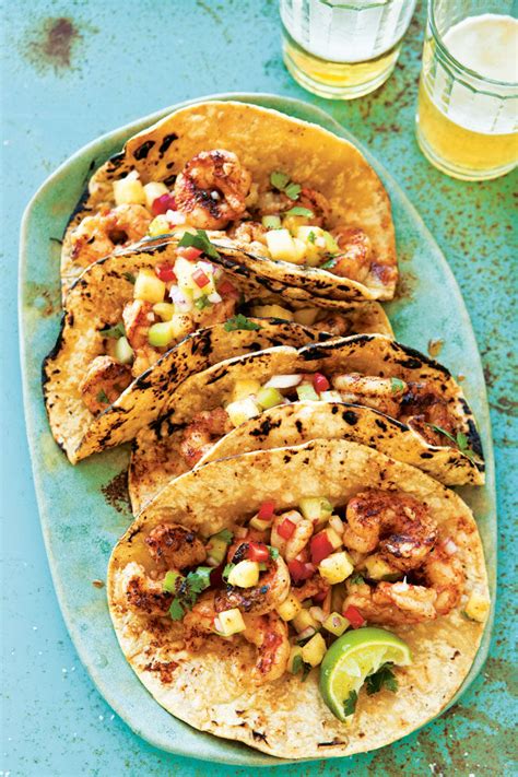 Shrimp And Pineapple Tacos Recipe Williams Sonoma Taste