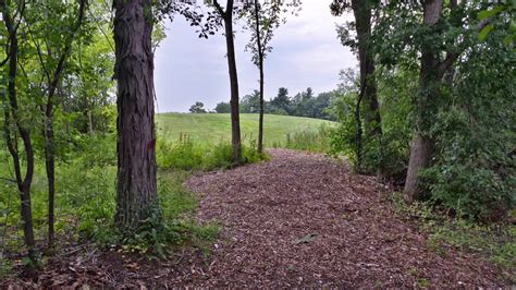 Hole 1 • Blatnick Park Niskayuna Ny Disc Golf Courses Disc Golf