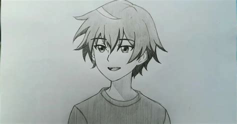 Anime Lukisan Kartun Mudah 110 Anime Pensil Art Ideas Sketsa Cara