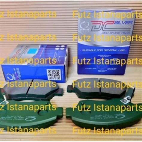 Jual Brake Pad Kampas Rem Depan Mitsubishi L Depan Original Compact