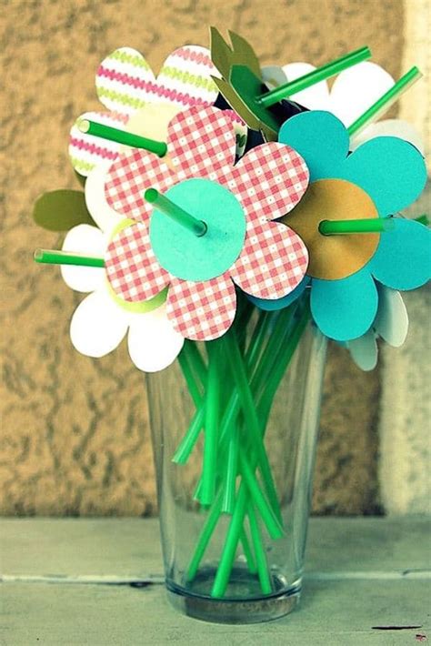 Cómo Hacer Flores Con Manualidades Pequeocio