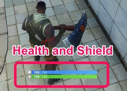 Fortnite Health And Shields Gamewith