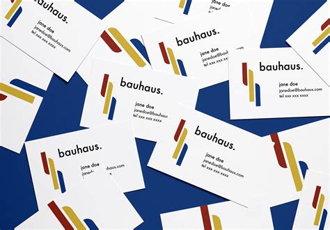 bauhaus logo design on Behance