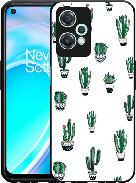 OnePlus Nord CE2 Lite Hardcase Hoesje Cactus Designed By Cazy Bol