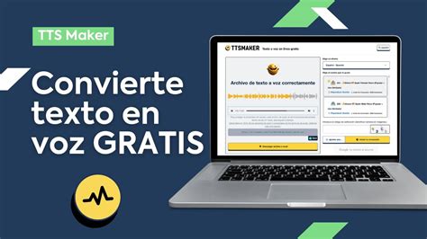 Convierte Texto En Voz Gratis Con Tts Maker Audio Para Videos