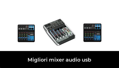 Migliori Mixer Audio Usb Nel Secondo Esperti