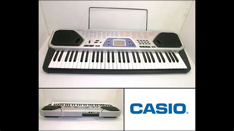 Casio Ctk Keys Electronic Piano Keyboard Tones Song