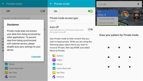 Understanding And Using Private Mode On The Samsung Galaxy S6 Android Central