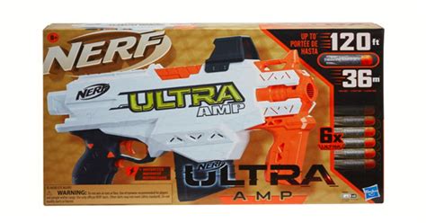 Nerf Ultra Amp Motorized Blaster Set Only 14 24 Reg 30 52 Freebies2deals