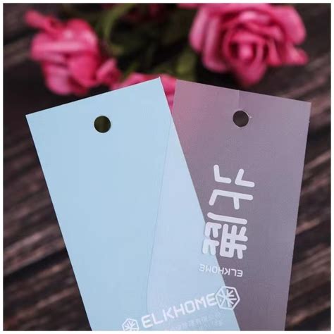 Custom plastic hang tags | Manufacturer&Supplier LIJIE