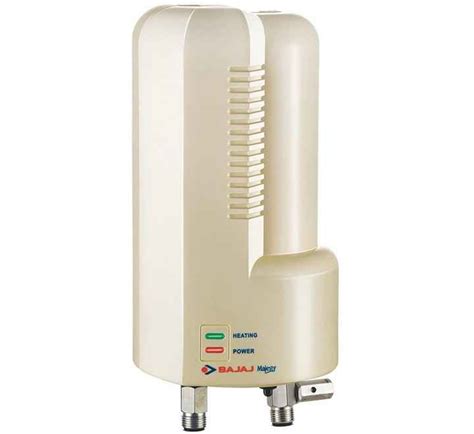 Buy Bajaj Majesty Instant Water Heater Ltr Kw New Majesty