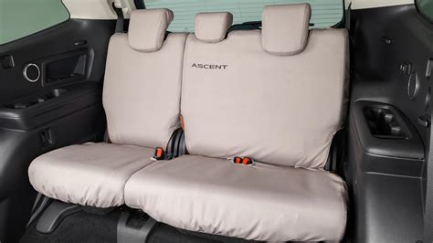 Subaru Ascent Seat Cover Rd Row Bench F Sxc Genuine