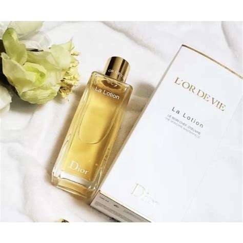 DIOR โลชน L Or De Vie La lotion ขนาด 180 มล Shopee Thailand