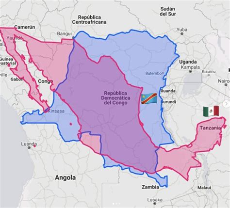 Mapoteca de pZZ on Twitter Día de comparaciones Congo Kinshasa vs