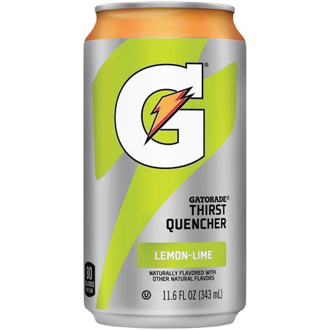 Gatorade Lemon Lime Sports Drinks Beverages Pepsico Partners