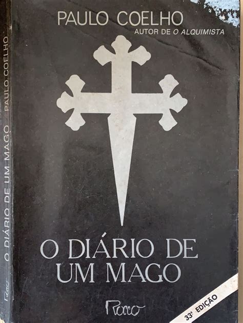 O Di Rio De Um Mago Paulo Coelho Livro Usado Enjoei