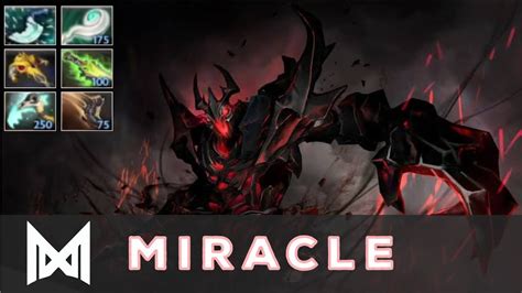 Miracle Shadow Fiend Sf Midlane Gameplay Build Dota Pro