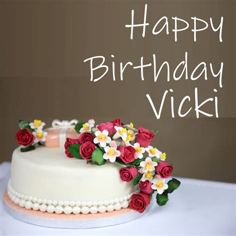 50 Best Birthday 🎂 Images For Vicki Instant Download