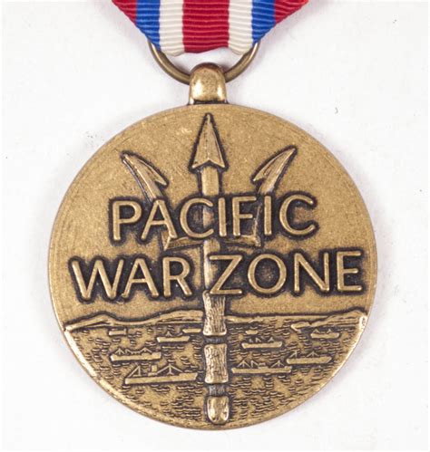 Usa Pacific Warzone Merchant Marine Medal