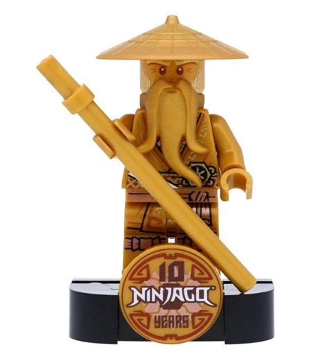 Lego Ninjago Minifigur Sensei Wu Mit Sockel Jahre Kaufen Auf Ricardo