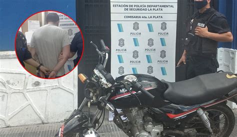 Un Motochorro Fue Detenido Luego De Arrebatar A Una Mujer Diario Hoy