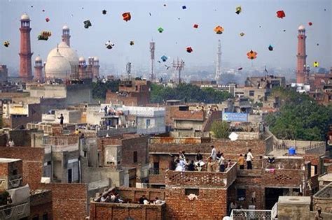 Basant Festival Of Kites In Punjabpak Pakistan Culture Lahore