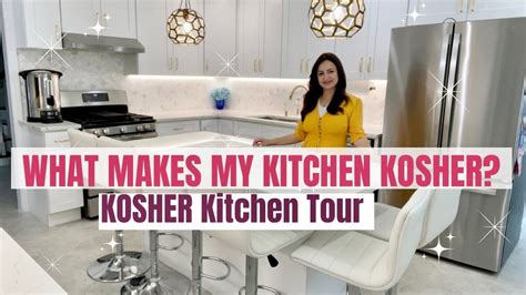 What Makes My Kitchen Kosher Take A Tour Of My Kosher Kitchen In My