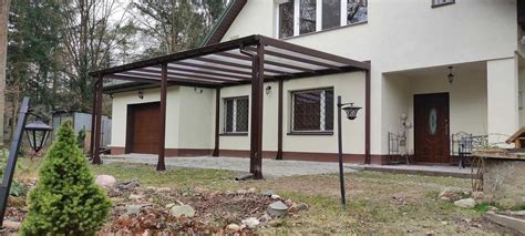 Pergola Stalowa Na Wymiar Zadaszenie Tarasu Altana Wiata Warszawa