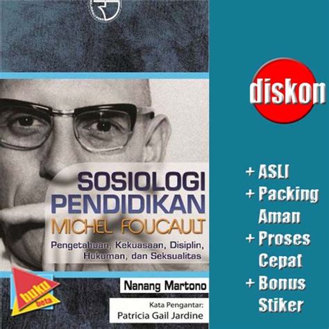 Jual Sosiologi Pendidikan Michel Faucault Nanang Martono Di Lapak