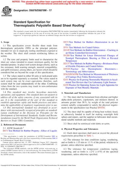 ASTM D6878 D6878M 17 Standard Specification For Thermoplastic