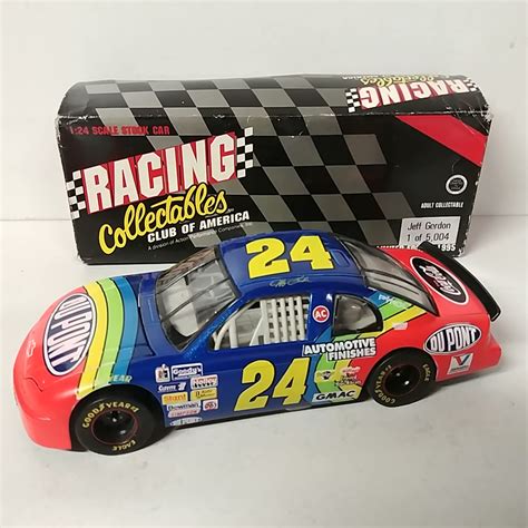 1995 Jeff Gordon 124th Dupont Clear Window Car