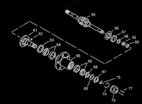 Exploring The Ford Dana Parts With Diagrams For Easy Understanding