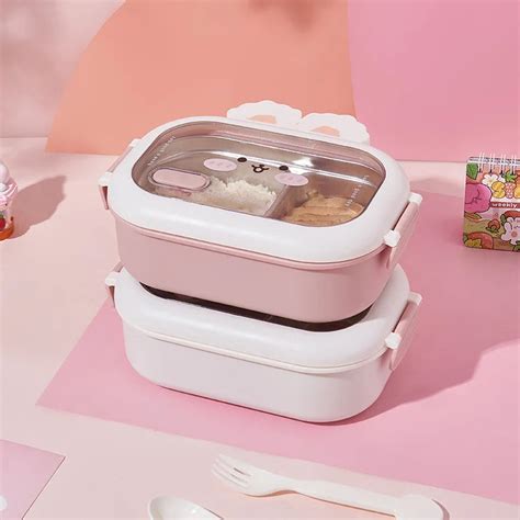 Kawaii Sweet Bunny Bento Box – Kore Kawaii