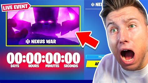 Galactus Ist Da Fortnite Live Event Youtube