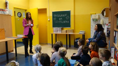 Pasowanie Na Czytelnika Biblioteki Szkolnej Sp Katarzyna