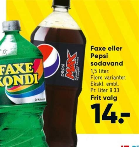 Faxe Kondi Kalorier Sportssodavand Bilka Januar Alle Tilbudsavis