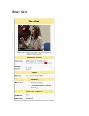 Beren Saat Turkish Actress And Television Star Career Course Hero