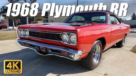 1968 Plymouth Road Runner For Sale Vanguard Motor Sales 6214 Youtube