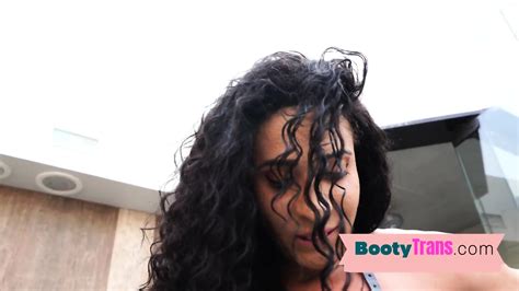 Pantyhose Ts Latina Gives Head And Rimmed Before Breeded Latina Pantyhose