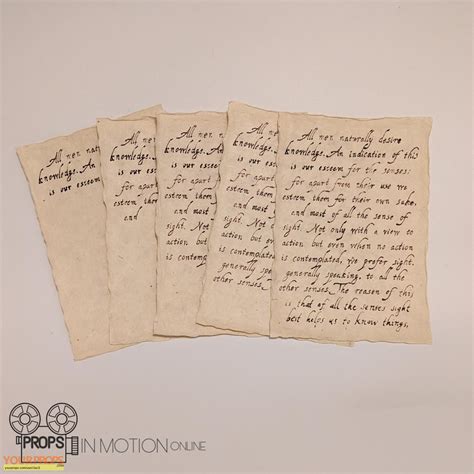 Becoming Elizabeth Jane (Bella Ramsey) Writing original TV series prop