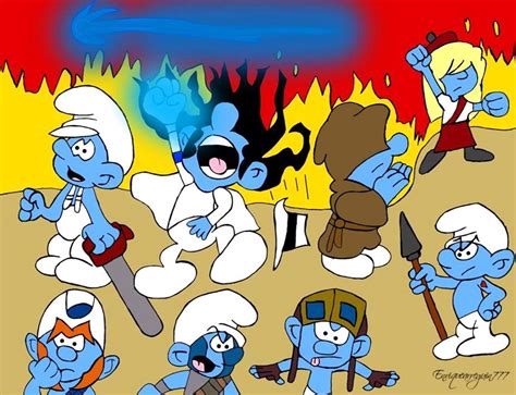 Army Of Grey Part 4 Smurfs Fanon Wiki Fandom